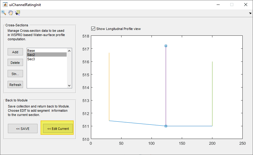 Edit individual sections