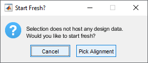 New Session Dialog