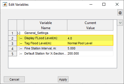 Pool Level Configuration