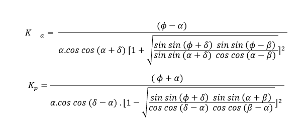 Coulomb's equation