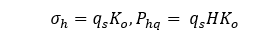 Uniform load pressure equation