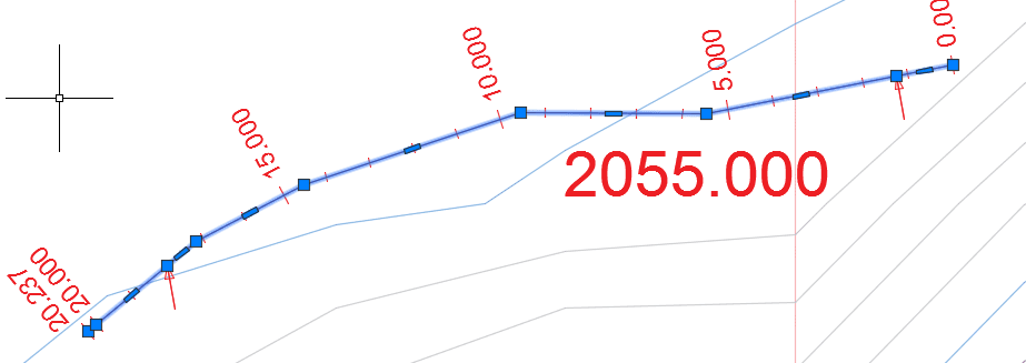 Vertex alignment example