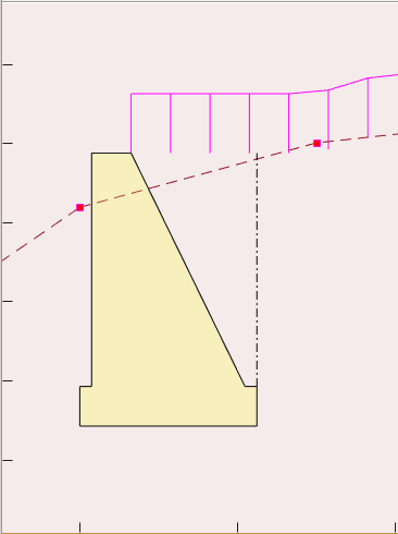 T-shape wall example